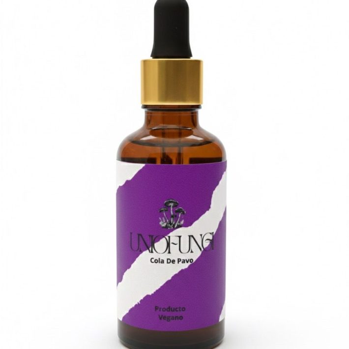 Cola de Pavo (Trametes versicolor)