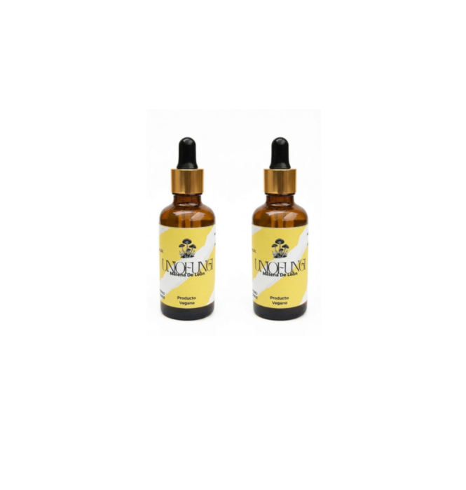 Pack Dúo 30 ml Melena de León  gotas concentración y Enfoque